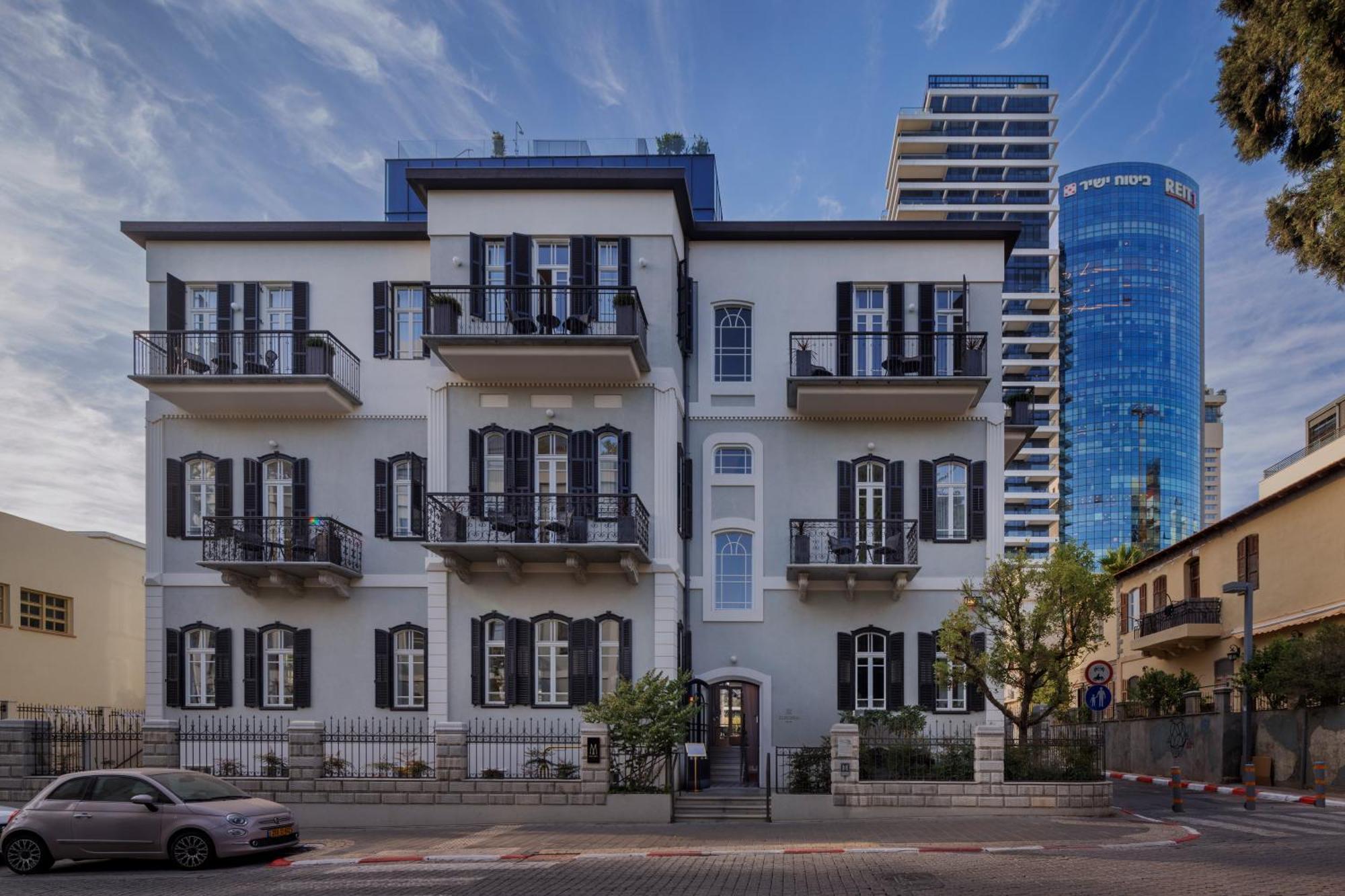 Elkonin Tel Aviv - Mgallery Hotel Collection Экстерьер фото