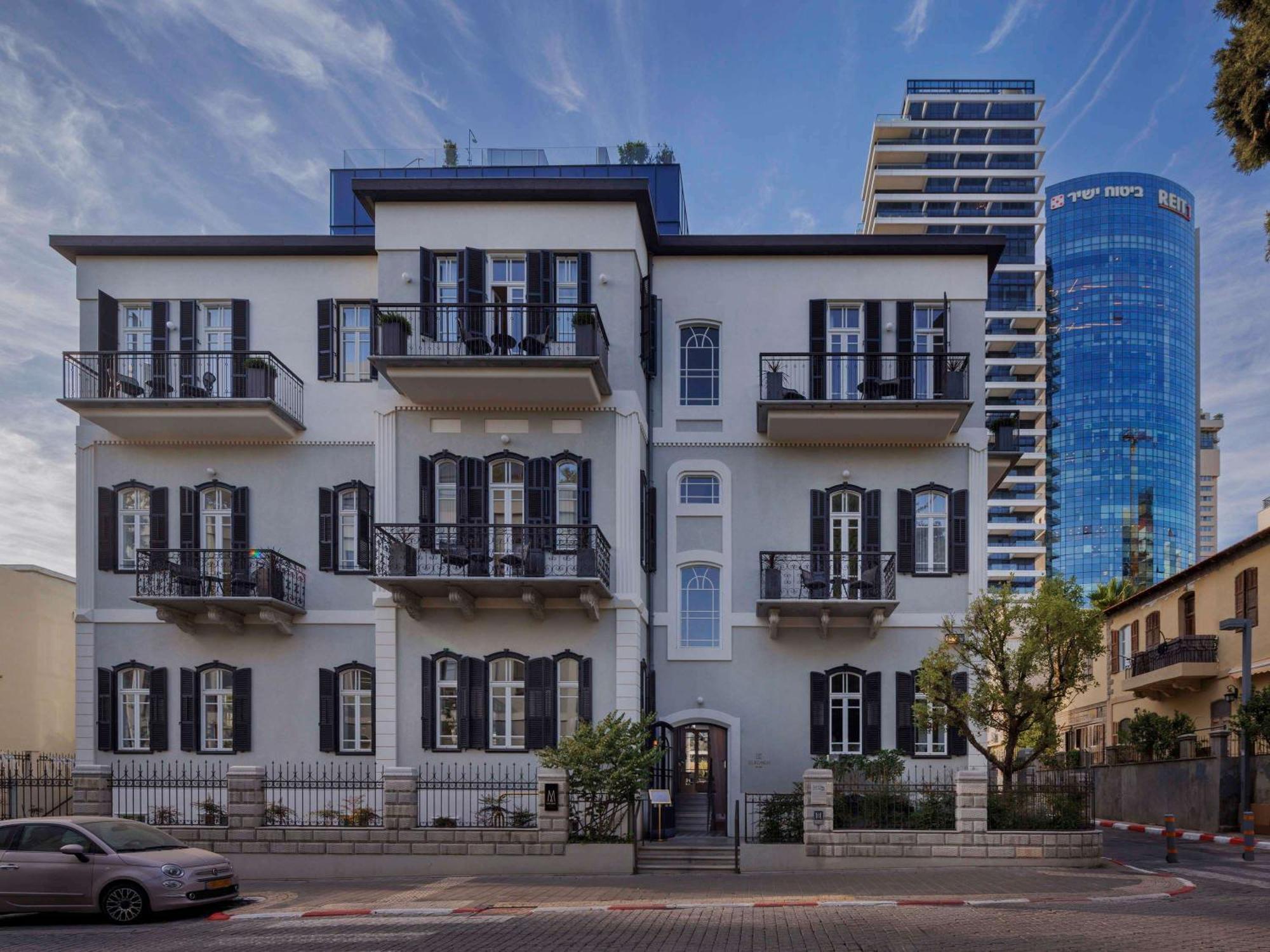 Elkonin Tel Aviv - Mgallery Hotel Collection Экстерьер фото